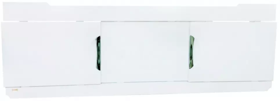 Экран Misty Лаванда купе 150 см белая эмаль