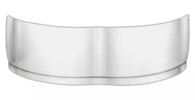 Экран Vagnerplast Iris 143 VPPA14301FP3-01