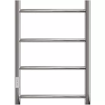 Электрический полотенцесушитель Point PN04756 П4 500x600 диммер слева хром