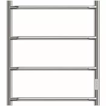 Электрический полотенцесушитель Point PN06846 П4 400x600 диммер справа Хром