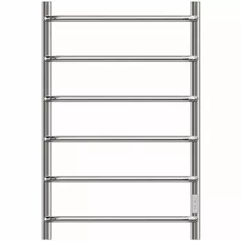 Электрический полотенцесушитель Point PN08858 П6 500x800 диммер справа хром