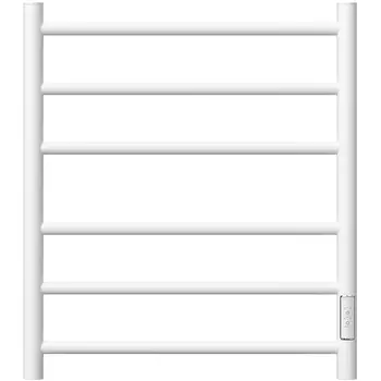 Электрический полотенцесушитель Point PN10846W П6 400x600 диммер справа белый