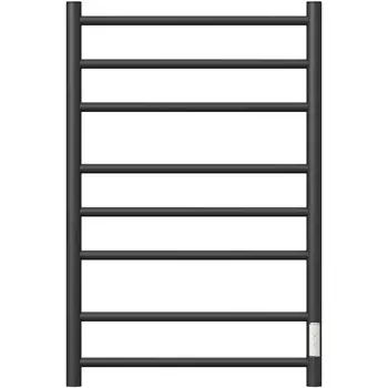 Электрический полотенцесушитель Point PN10858B П8 500x800 диммер справа черный