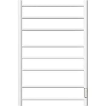 Электрический полотенцесушитель Point PN10858W П8 500x800 диммер справа белый