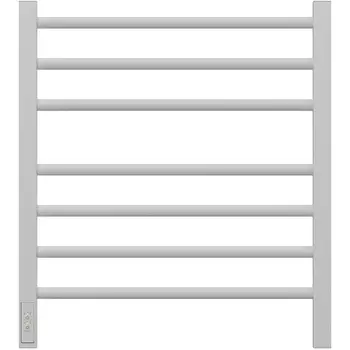 Электрический полотенцесушитель Point PN70756W П7 500x600 диммер слева белый