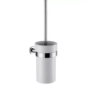 Ёрш для унитаза Azario FORNY AZ-88313 с керамической колбой