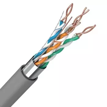 Кабель информационный Arlight ARL-FTP-PRO-4PR-24AWG-CAT5e-CU 025052 /025052
