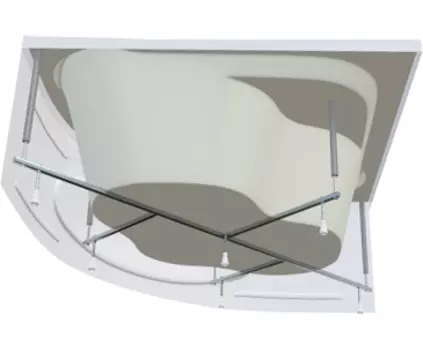 Каркас для ванны 1MarKa Afrodita 140x140 У37287