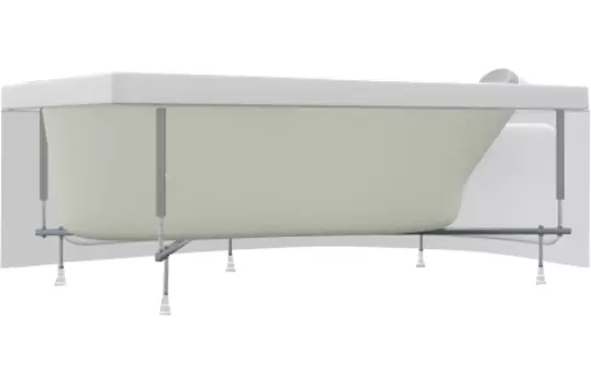 Каркас для ванны 1MarKa Aura 160x105 R У37290 (прав.)