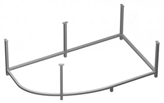 Каркас для ванны 1MarKa Imago (R)