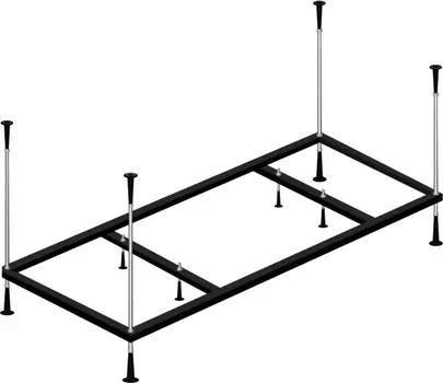 Каркас для ванны Alpen 150x70 KMP15070