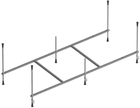 Каркас для ванны AM.PM Gem W90A-160-070W-R
