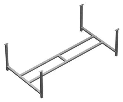 Каркас для ванны Cersanit Santana 170 K-RW-SANTANA*170