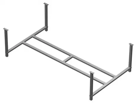 Каркас для ванны Jacob Delafon 180х80 усиленный /0533