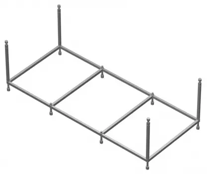 Каркас для ванны Riho 180x80 KMP18080 / 2YNVN1017