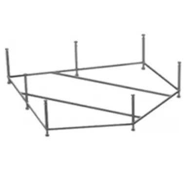 Каркас для ванны Riho Romeo 160x90 KMAromeo16090 / 2YNGT1081