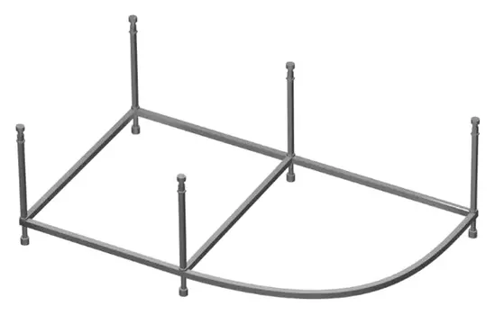 Каркас для ванны Vagnerplast 160x105 KMA160105 (vagnerplast)