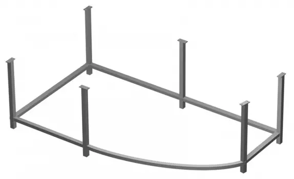 Каркас для ванны Vagnerplast 160x105 KMP160105