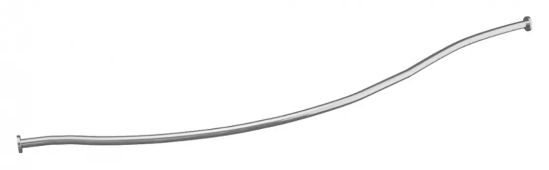 Карниз для ванны 1MarKa Gracia дуга (150 см)