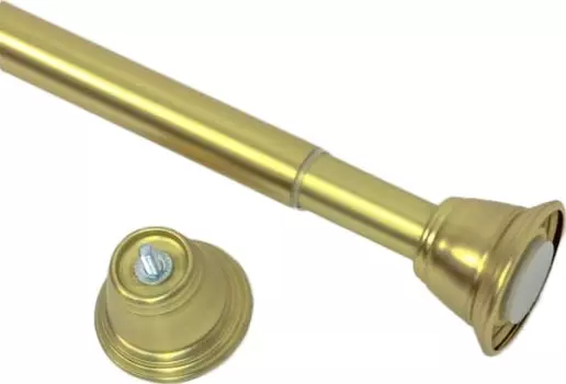 Карниз для ванны Bath Plus Decor collection DC008 золотой