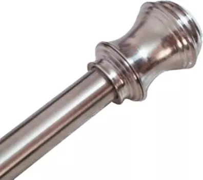 Карниз для ванны Blonder Home Ordinary Chrome 110-200 см BH-OCR/21