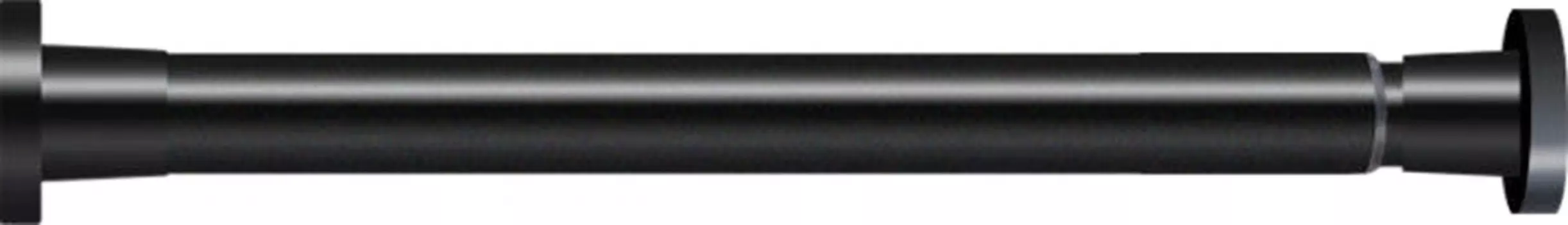 Карниз для ванны Carnation Home Fashions Urban Black 110-200 см TSR-URN/16