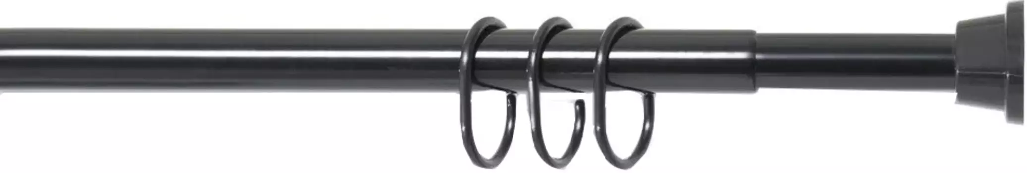 Карниз для ванны Grekon 1211-220BLK черный