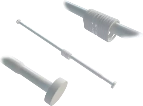 Карниз для ванны Wasserkraft Kammel SC-831120 200 см, белый