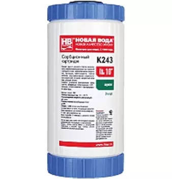 Картридж Новая Вода K243 с шунгитом