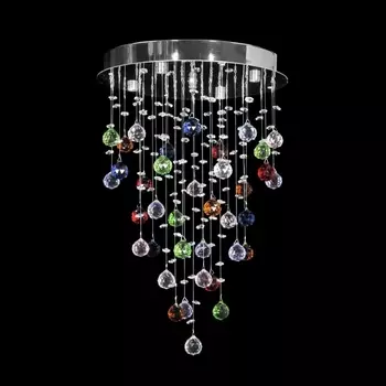 Каскадная люстра Dio DArte Asfour Tesoro H 1.4.35.213 N