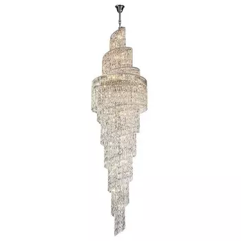 Каскадная люстра Newport 8246/C chrome М0068225