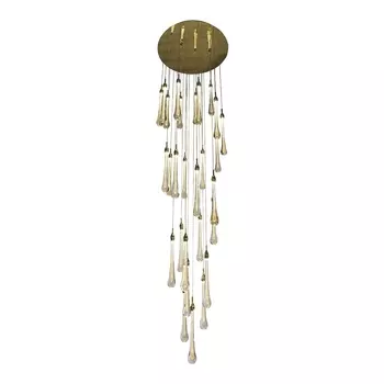 Каскадная светодиодная люстра Kink Light Асмер 07860-28A,33