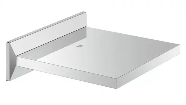 Каскадный излив для ванны GROHE Allure Brilliant, настенный 13319000