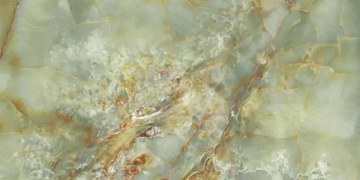 Керамогранит Laparet Dalim Mint 60x120 зеленый, полированный