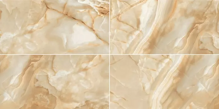 Керамогранит Laparet Draco 80х160 бежевый, полированный