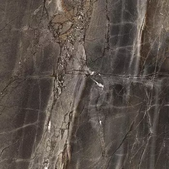 Керамогранит Laparet Electra Brown 60x60 коричневый, серый, полированный