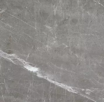 Керамогранит Laparet Patara Grigio 60x60, серый, полированный