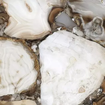 Керамогранит Laparet Sirius Gold 60x60 бежевый, серый, полированный