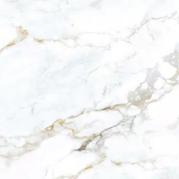 Керамогранит Laparet Statuario Martin 60x60 белый, полированный