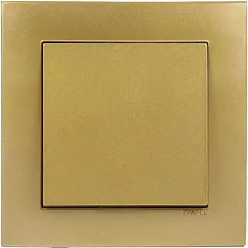 Клавиша Efapel Logus 90 выключателя золото 90601 TDU
