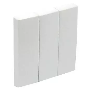 Клавиша тройная Efapel Logus 90 выключателя лед 90661 TGE