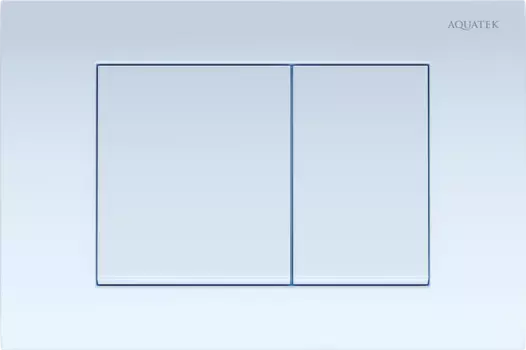 Кнопка смыва Акватек KDI-0000009 белая