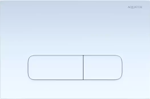 Кнопка смыва Акватек KDI-0000013 белая