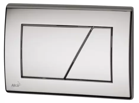 Кнопка смыва AlcaPlast ALCA хром глянцевый M171