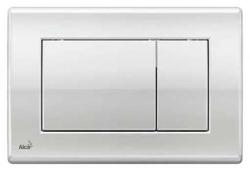 Кнопка смыва AlcaPlast ALCA хром глянцевый M271