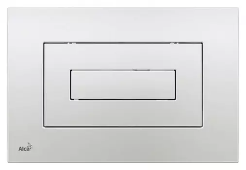 Кнопка смыва AlcaPlast ALCA хром глянцевый M471