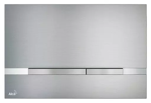 Кнопка смыва AlcaPlast Flat Stripe