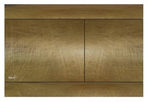 Кнопка смыва AlcaPlast Fun Antic бронза FUN-ANTIC