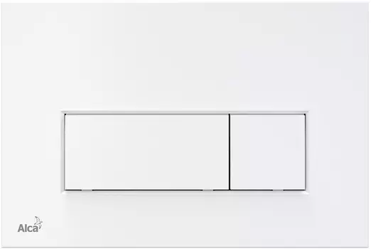 Кнопка смыва AlcaPlast THIN M570 белый
