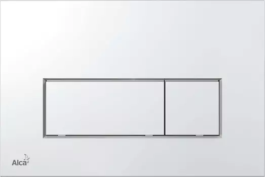 Кнопка смыва AlcaPlast THIN M571 xром глянцевый